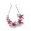Gorgeous Frangipani Flower Alloy Hair Stick thumbnail-1