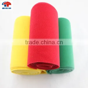 100% Polyester Colored Fabric Loop Thin and Soft For Comfortable Use thumbnail-1