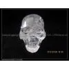 Two Faces Clear Crystal Skulls thumbnail-2
