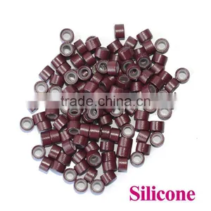 Heat Shrink Plastic Hair Beads For Braids, Plastic Hair Beads Wholesale thumbnail-2