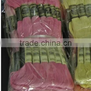 Cotton Thread,100% Cotton Knitting Yarn,Hand Knitting. Yarn.001-01 thumbnail-2