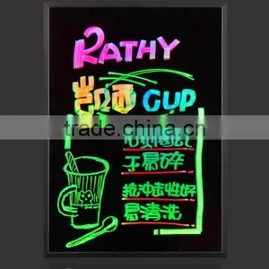 Outdoor&indoor LED Writing Board for Sales/ High Quality Advertising Board thumbnail-1