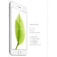 Apple Iphone 6 Plus 16GB Silver Factory Unlocked thumbnail-1