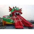 Dragon Red Huge Inflatable Water Park HR4040 EN71 For Pond Water Pool thumbnail-1