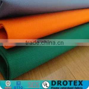 EN11611 EN11612 100 Cotton /China Aramid Fabric Waterproof Fire Resistant Coverall Protective Workwear thumbnail-1