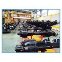 16T Germany Type BPW Semi Trailer Axle thumbnail-1