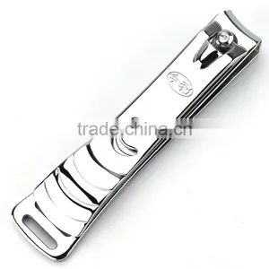 Nail Tools Toe Nail Clipper Manicure Beauty Tool Stainless Steel Nail Scissors thumbnail-1