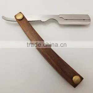 Professional Shaving Razor / Wooden Shaving Razor thumbnail-1