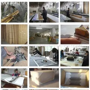J06243 Series Custom Art Frame Moulding Wholesale,High Quality Picture Frame Moulding/Profile/Stick/Suppliers thumbnail-5