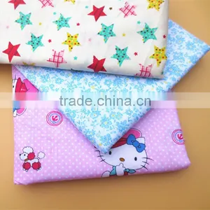 Baby Printed Fabric 100% Cotton Print Fabric thumbnail-1