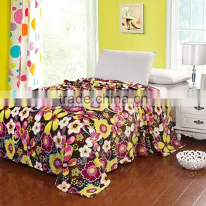 Super Soft Fleece Throw Coral Fleece Blanket Super Soft Coral Fleece Throw Blanket thumbnail-1