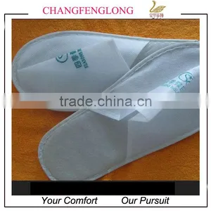 Nonwoven Slipper /Cheap Closed Toe Non Woven SPA Slippers thumbnail-5