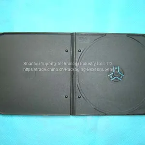 5mm single black dvd case