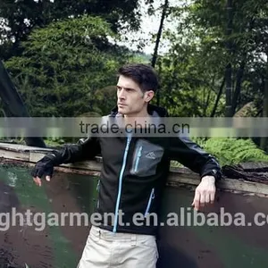 Velcro Cuffs Windproof, Waterproof & Breathable Man Yellow Tactical Softshell Jacket thumbnail-6
