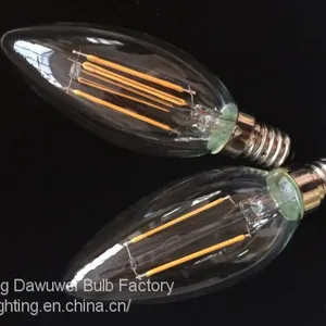 C35 LED Filament Bulb 2W/4W/6W Base on E14/E27/B22 thumbnail-1