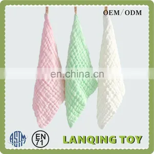 Soft And Comfortable Bamboo Cotton Baby Handkerchief thumbnail-2