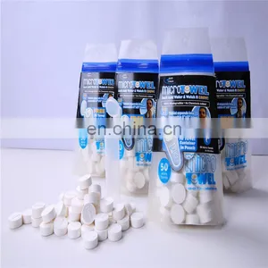2017 Hot Selling Nonwoven Hotel Magic Compressed Towel thumbnail-4