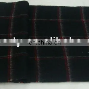 CGWS-127 Wool Scarf Wool Checked Scarf Popular Wool Scarf thumbnail-1