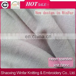 Winfar Textile Knitted Cheap Price Elastane Viscose Fabric thumbnail-1