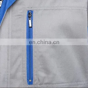 Customized Spring/Autumn Cotton Lapel Work Clothing Labor Uniform With Full Sleeve for Man thumbnail-6