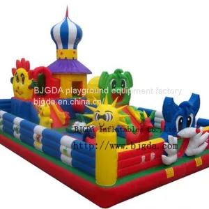 Inflatable Bouncer,Inflatable Castle,Inflatable Jump,Inflatable Trampoline, Ourtdoor Playground Equipment Toy thumbnail-1