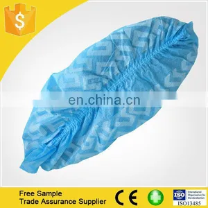 Waterproof Nonwoven Anti-slip Disposable Shoe Cover SMS/PP Fabric thumbnail-1