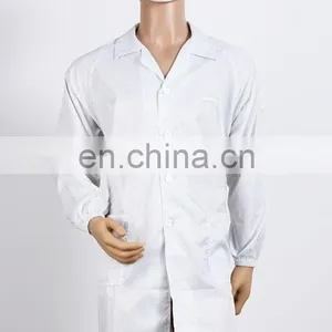 WHITE ANTISTATIC COAT thumbnail-1