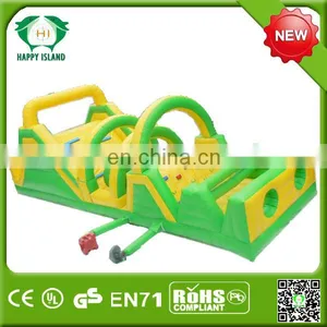 Funny Climbing PVC Inflatable Obstacle, Competition Inflatable Games, Inflatable Climbing Obstacles for Sale thumbnail-1