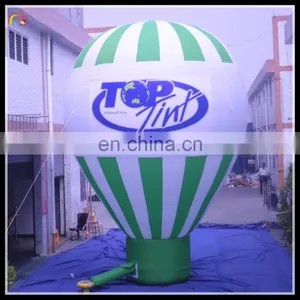 Manufacture Price Inflatable Floor Balloon , Inflatable Ground Balloon , Advertising Inflatable Ball thumbnail-3