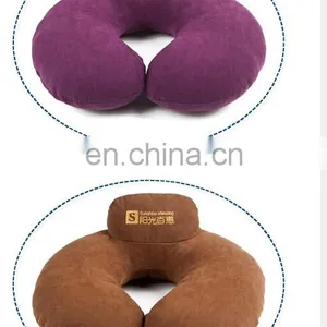 Custom Cheap Portable Travel Pillow thumbnail-2