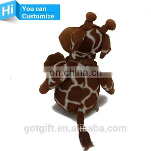 Professional Giraffe Toys for Gifts/ Soft Stuffed Giraffe Toys/mini Giraffe Toys thumbnail-5