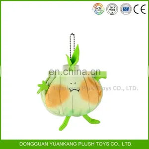 Cartoon Vegetable Series Plush Pocket Money Bag for Kids thumbnail-2