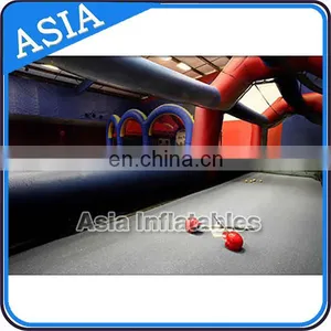 Portable Inflatable Mobile Tent , Inflatable Batting Cage For Paintball Playing Field thumbnail-3