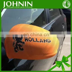 Custom Fabric Heat Transfer Printing Car Side Mirror Cover thumbnail-5