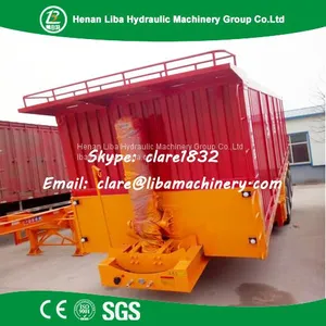Coal Transport Used Dump Trailer 50 Ton 60 Ton 100 Ton Direct Factory Tipper Trailer thumbnail-1