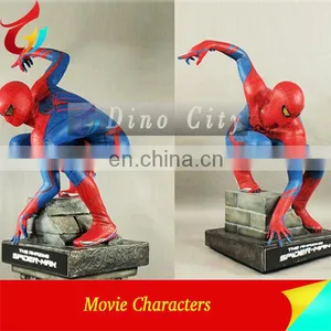 Hot Sale Resin Spiderman Statue for Exhibition thumbnail-1