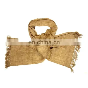 Silk Pashmina Scarfs and Stoles India Cheap thumbnail-1