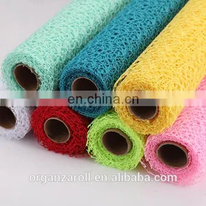 Decorative Fibre Net Roll for Wrapping Flowers and Decorations thumbnail-3