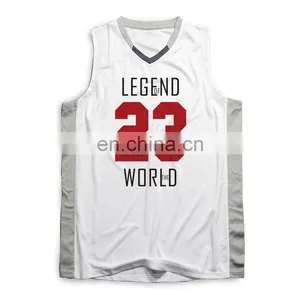 Team Usa New Design Reversible Basketball Suit Uniform Jersey thumbnail-5