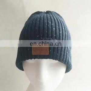 New Style Men's 100% Yarn Fancy Yarn Winter Hat thumbnail-1