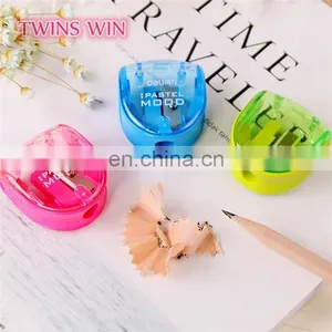Hottest and Cheapest Office and School Stationery Import From China ,Gift Promotion Cute Novelty Pencil Sharpeners thumbnail-1