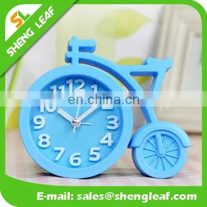 Manufacturers Wholesale Personality/Bicycle/Home/creative Cartoon Alarm Clock thumbnail-3