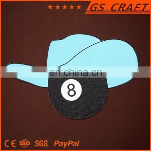 Best Selling Super Quality Custom Hockey Ball Patch thumbnail-5