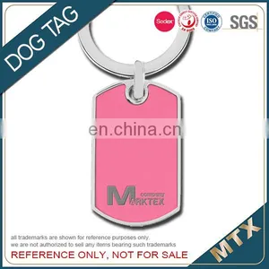 Zinc Alloy Imitation Hard Enamel ID Dog Tag Factory thumbnail-5