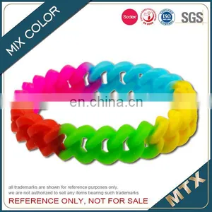 Silicone Wristband Bracelet Supplier thumbnail-1