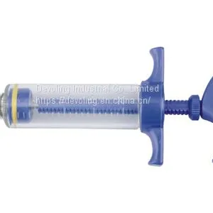 Veterinary Plastic Steel Syringe thumbnail-1