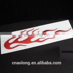 Custom Soft Chrome Logo Pvc Car Sticker,car Body Sticker,self-adhesive Sticker thumbnail-1