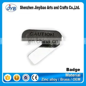 Unique Magnetic Sticker Back Side Badge Working Number Creative Name Tag thumbnail-4