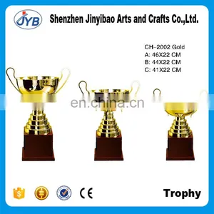 Good Quality Classic Design Shining Metal Bowl Trophy thumbnail-1