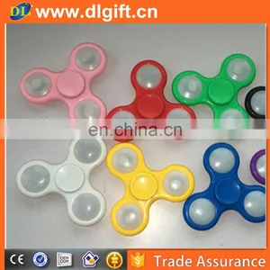 Tri-Spinner Toy,Hand Spinner/ Plastic Coloful LED Fidget Spinner thumbnail-3